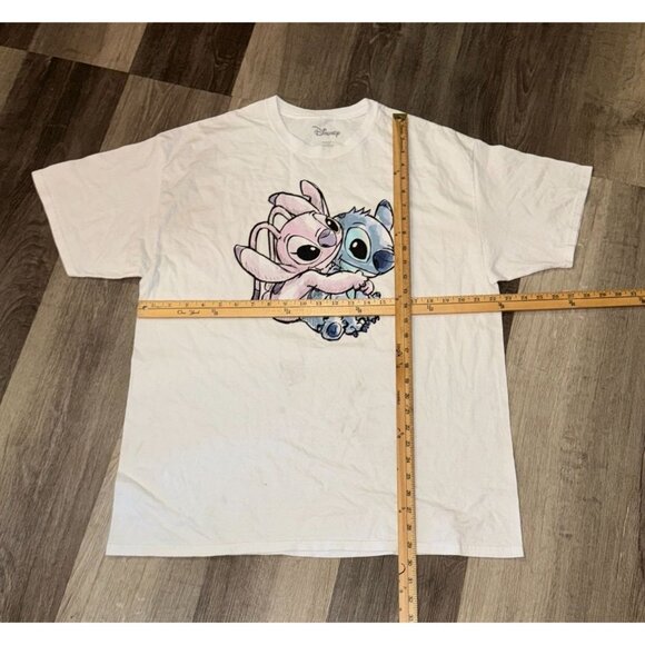 Disney Lilo & Stitch White T-Shirt XL - Picture 4 of 6